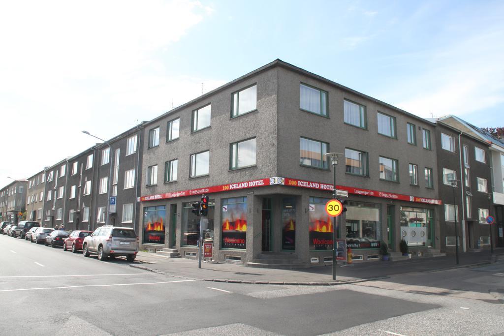 100 Iceland Hotel Рейк'явік Екстер'єр фото