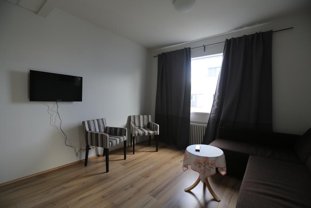 100 Iceland Hotel Рейк'явік Номер фото