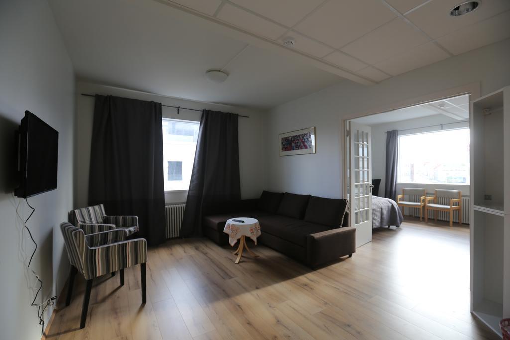 100 Iceland Hotel Рейк'явік Номер фото