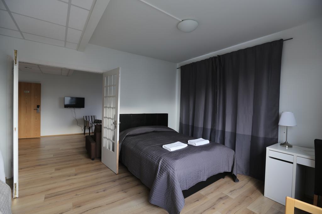 100 Iceland Hotel Рейк'явік Номер фото