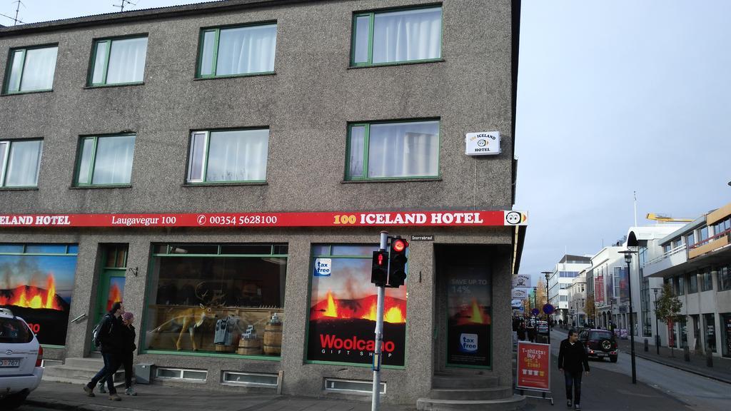 100 Iceland Hotel Рейк'явік Екстер'єр фото
