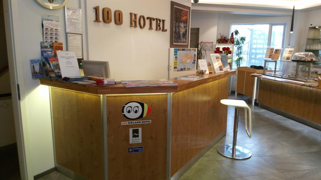 100 Iceland Hotel Рейк'явік Екстер'єр фото